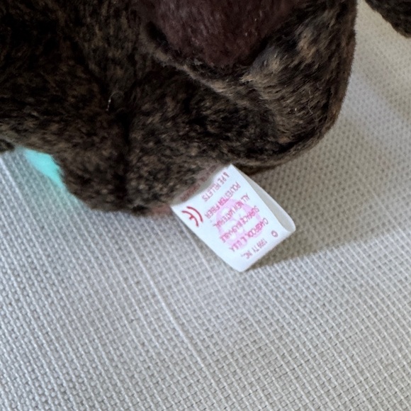 🐵 TY Beanie Babies Pair – Cheeks & Schweetheart (1999) 🐒✨ - Picture 9 of 14